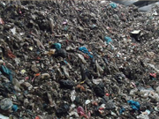 Waste Recycling plant stale waste treatment line