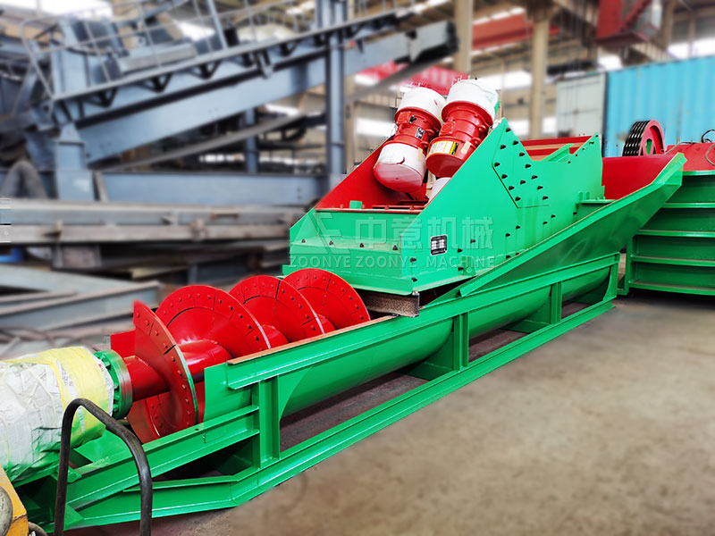 洗紗機(jī)+給料機(jī)