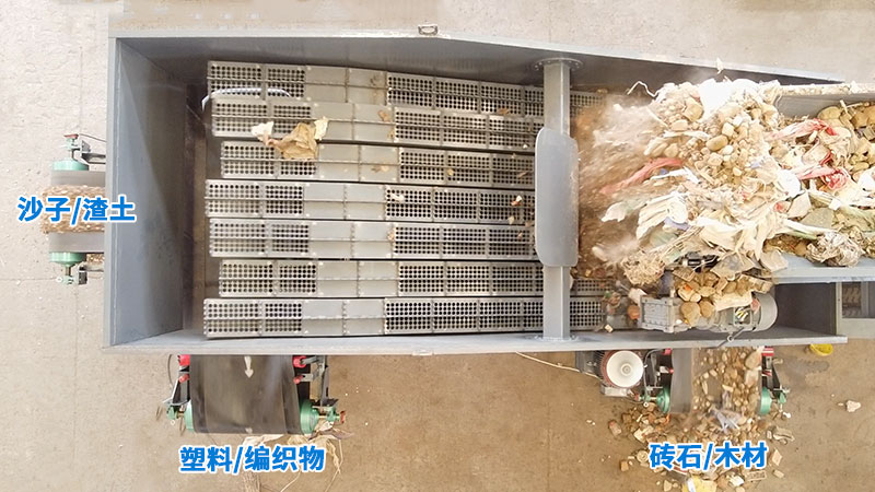 彈跳篩試機(jī)中