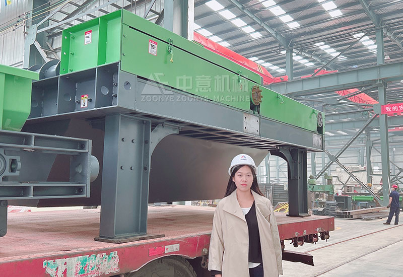 Spiral screen equipment Spiral screen equipment