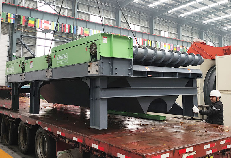 Heavy duty spiral screen Heavy duty spiral screen