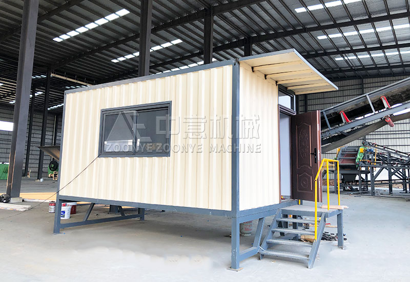 Electrical control cabinet