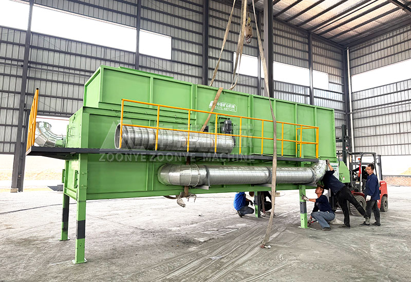 Comprehensive air selection machine