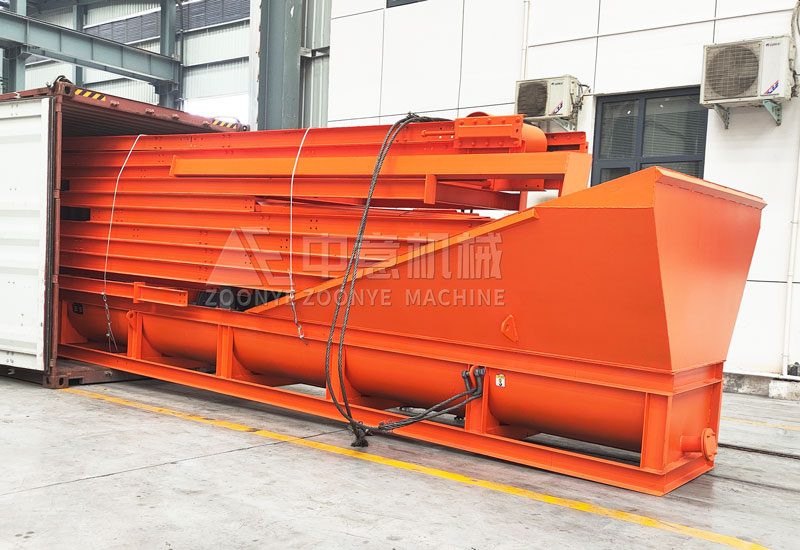 Spiral sand washing machine.jpg Spiral sand washing machine