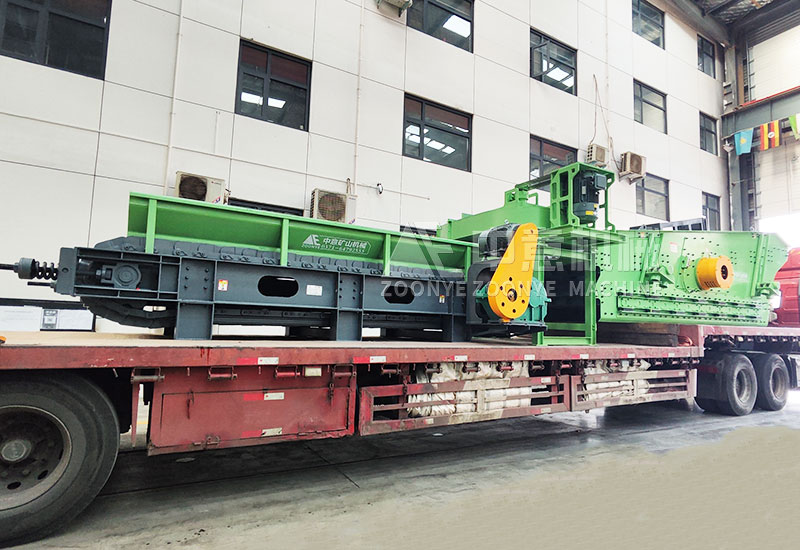 Decoration garbage screening equipment.jpg Decoration garbage screening equipment